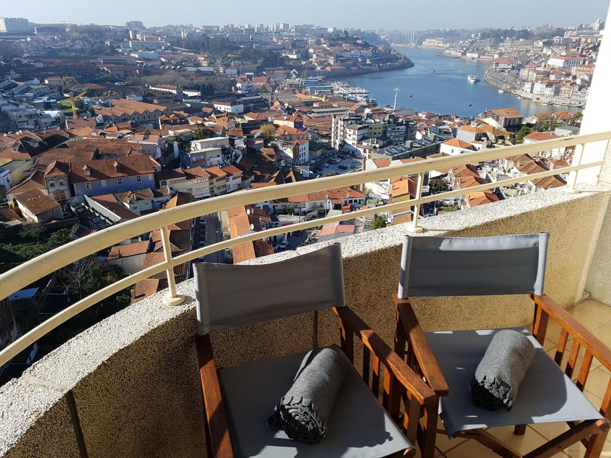 Spectacular Views Penthouse Apartment Vila Nova de Gaia Extérieur photo